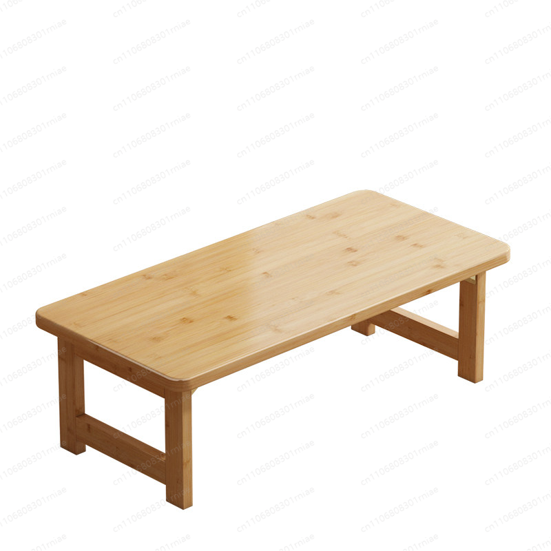 Desk Setup For Laptop - Massief Bamboe Kang Tafel Opklapbaar Lage