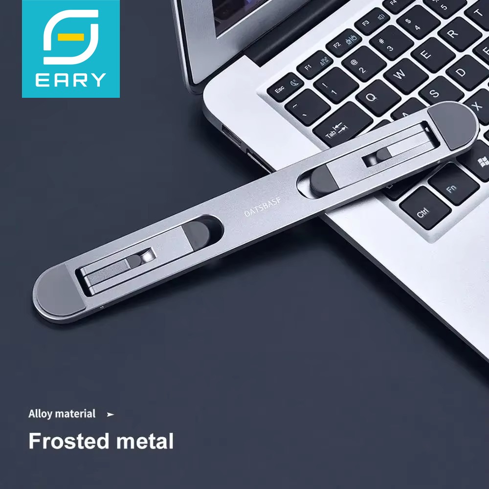 Desk Setup Macbook - Eary draagbare laptopstandaard voor bureau Basics