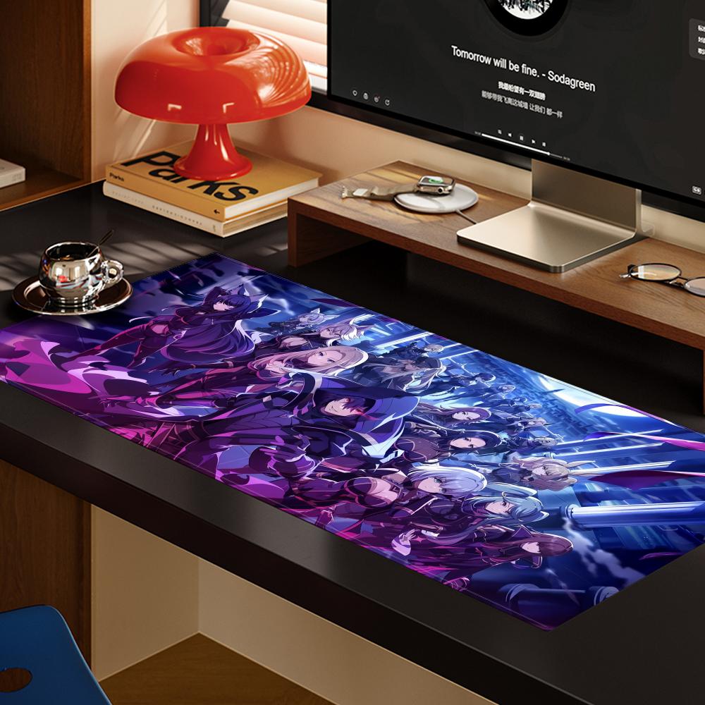 Desk Setup For Laptop - De E-Eminence In Shadow Muismat XXL