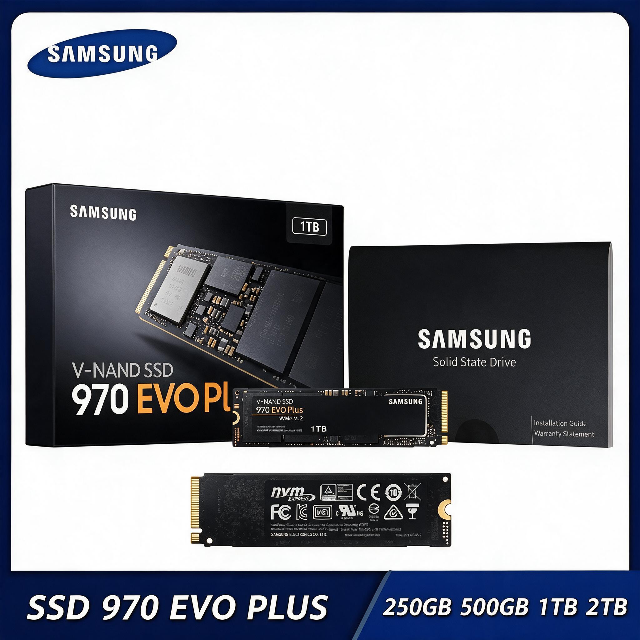 Samsung Ssd 980 Pro - SAMSUNG 970 EVO Plus 500 GB