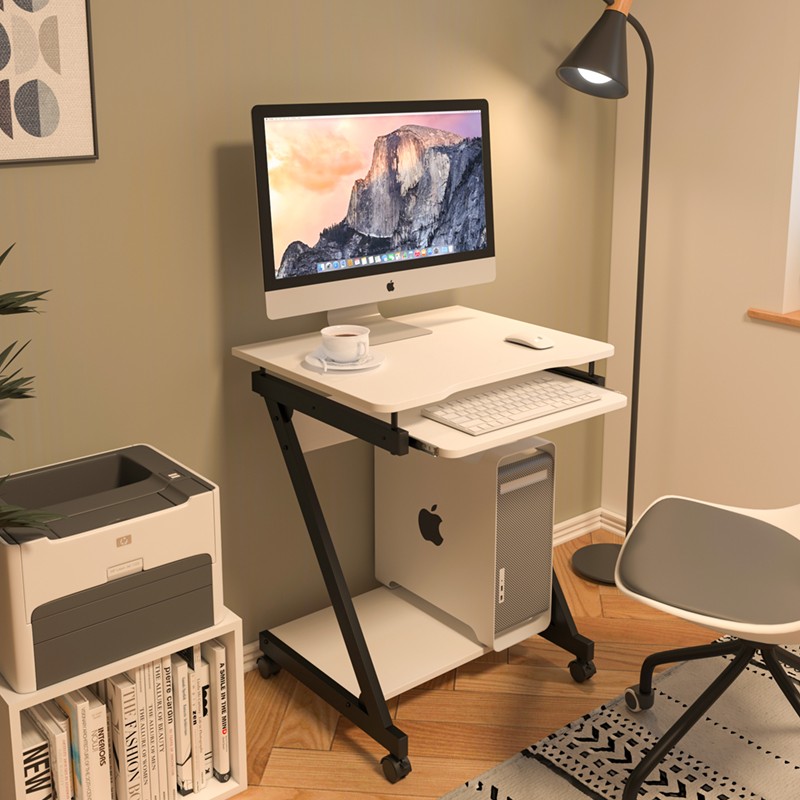 Desk Setup For Studying - Staande make-up Computerbureaus Studieopstelling Console Koffie