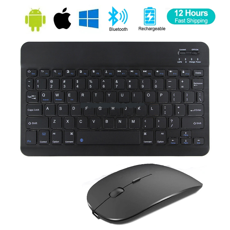 Desk Setup Keyboard - Draadloze Toetsenbord Spaanse Franse Azerty Russische