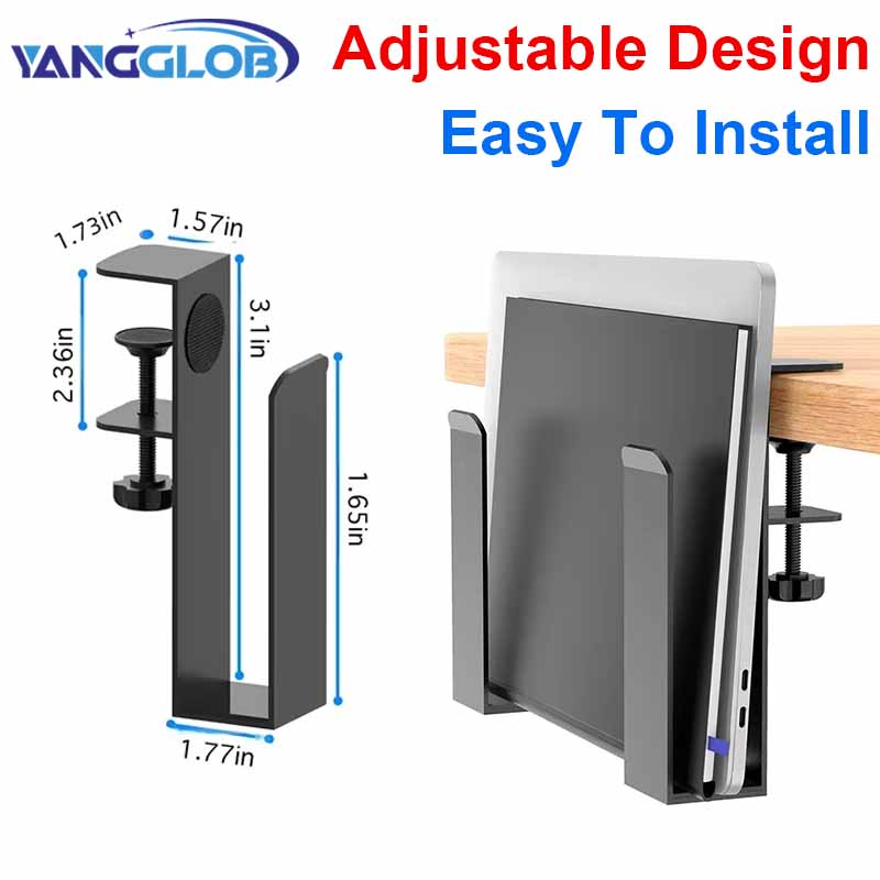 Desk Setup For Laptop - Kanten Tafel Laptop Opbergstandaard Laptoprek Oplaadstandaard