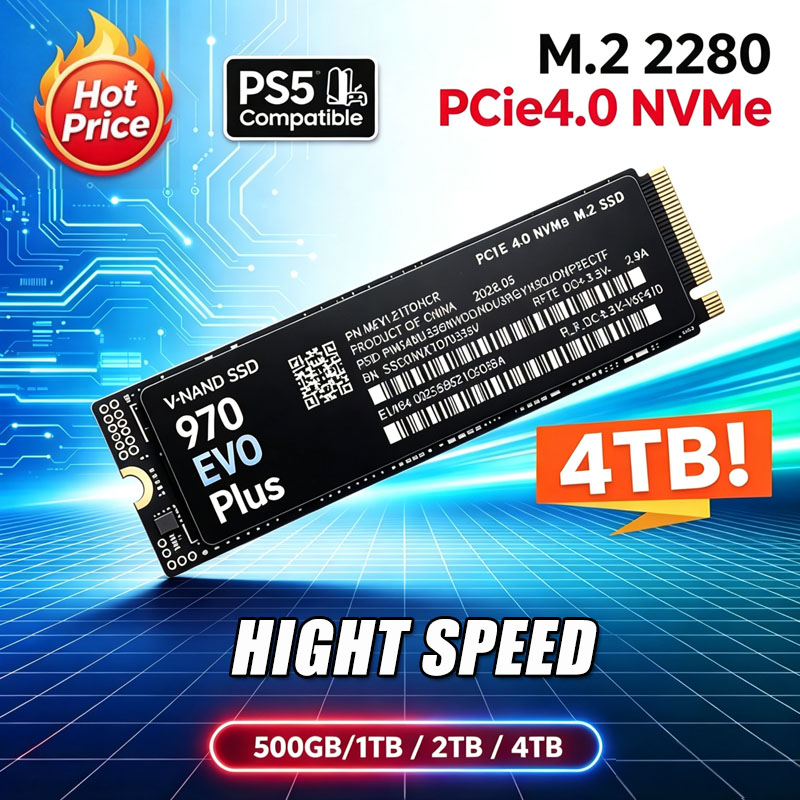 Samsung Ssd 980 Pro - Populaire aanbieding: M.2 NVMe SSD 970