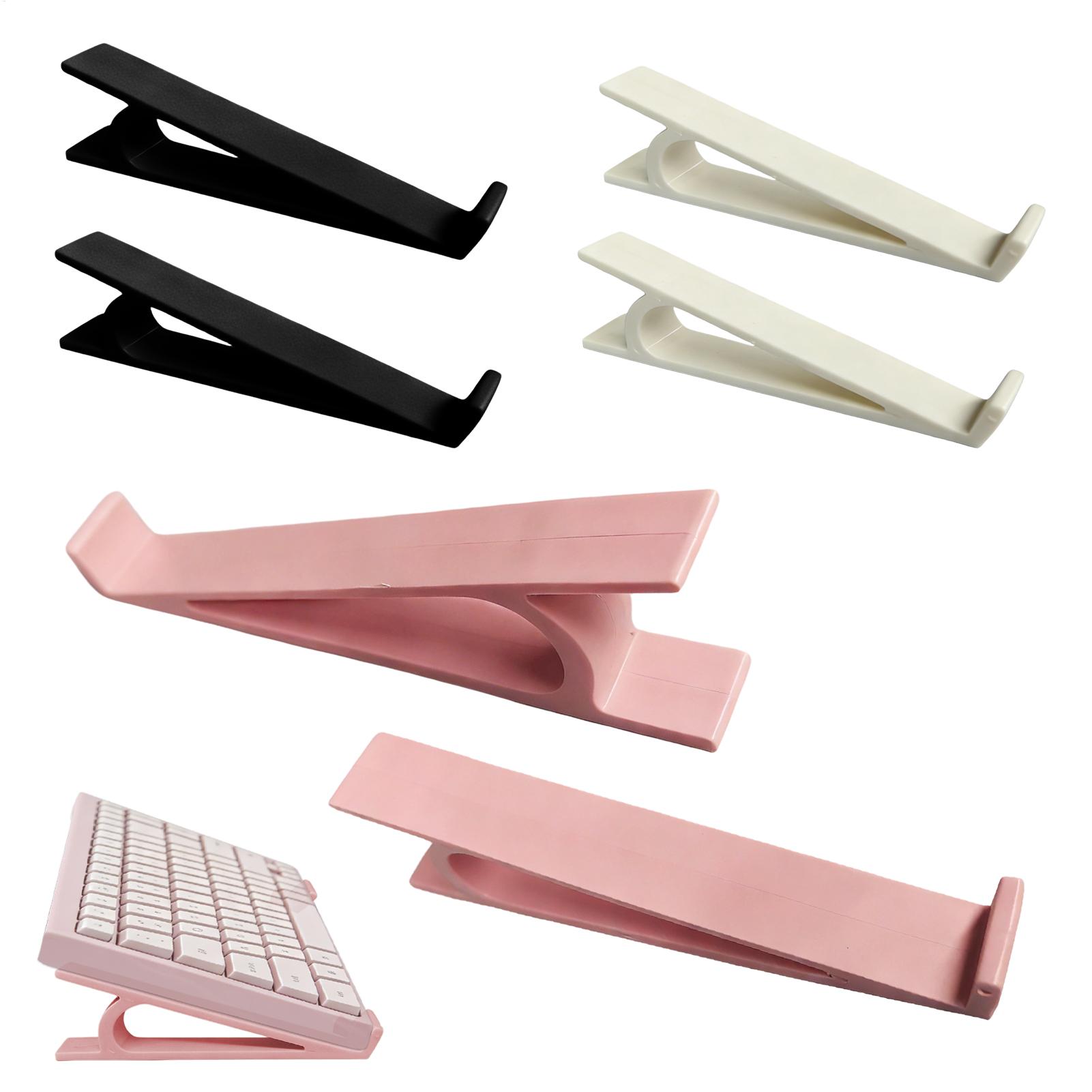 Desk Setup Home - Universele toetsenbordverhogerstandaard 2 stuks/paar Ergonomische antislip