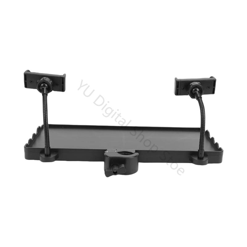 Desk Setup Streaming - 96BA Organisatoren voor telefoonconfiguratie Microfooncliphouder voor
