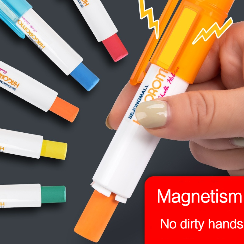 Pen Cup Magnetic - Magnetische duurzame krijthouder clip voor leraar