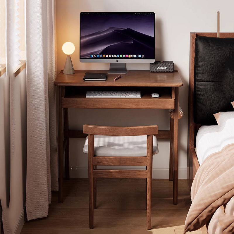 Desk Setup For Laptop - Wandtafel Studenten Computerbureaus Opbergopstelling Staande planken