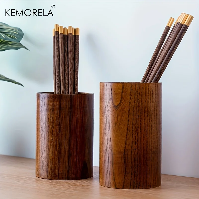 Drawer Organizer Bamboo - 1 STKS Houten Eetstokjes Houder -