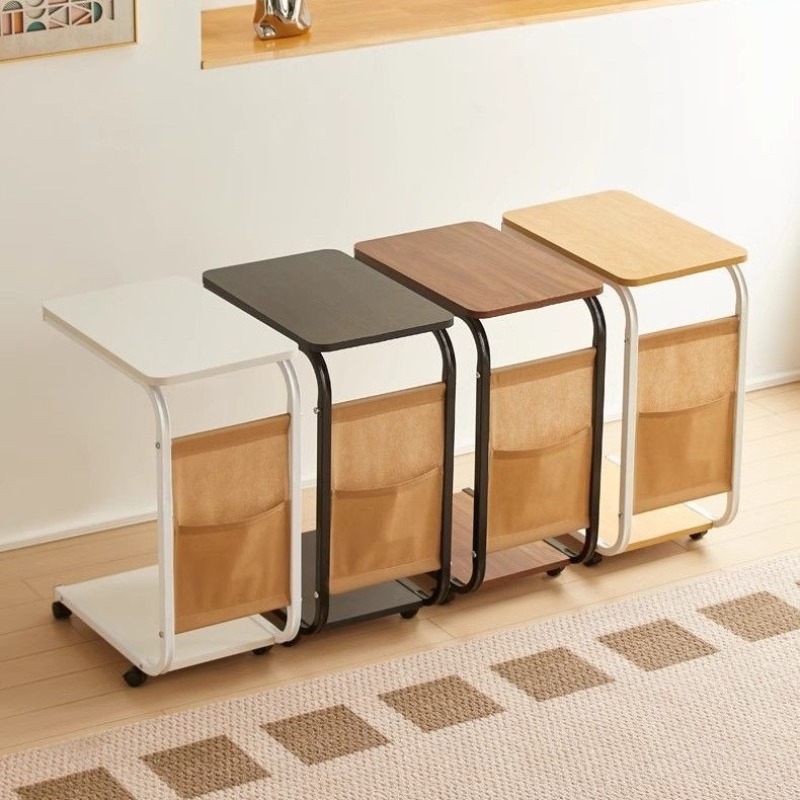 Desk Setup Minimalist - Verplaatsbare bijzettafel met meerdere slaapkamers Eenvoudige