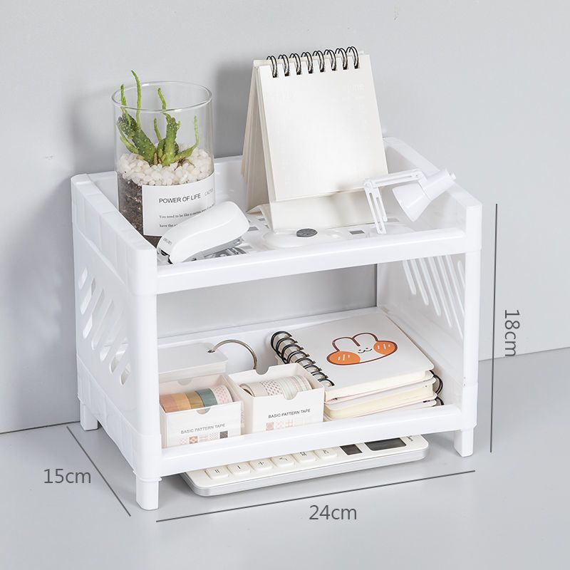 Desk Setup Home - Bureaublad Opbergrek Multi-Layer Briefpapier Organizer Stand