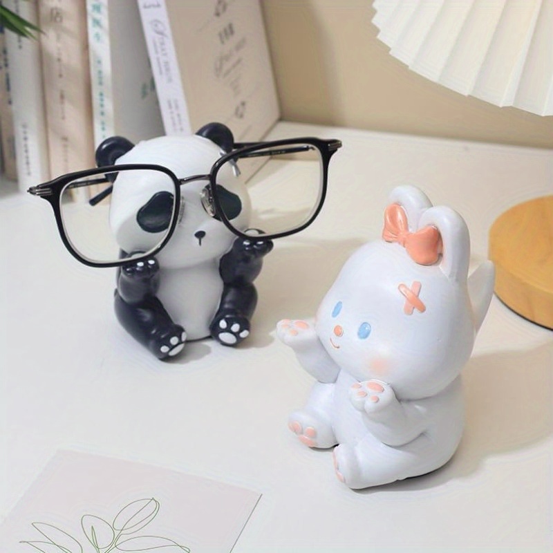Desk Setup Home - 1Pc Leuke Panda Bril Displaystandaard voor