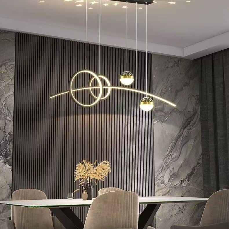 Restaurant hanglampen, moderne - Desk Setup Minimalist recensie en prijs