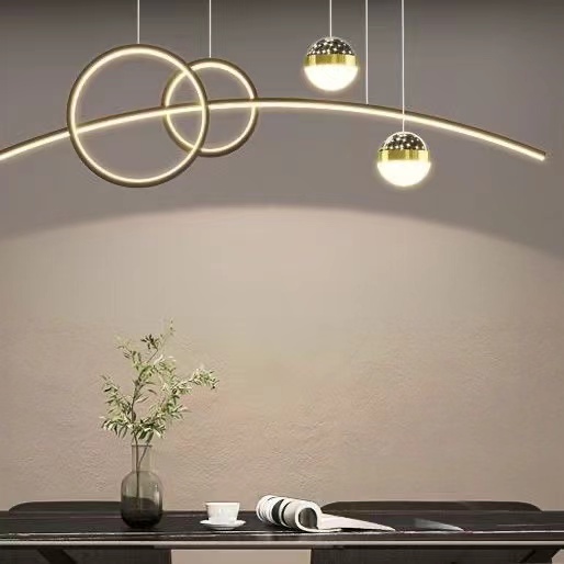 Restaurant hanglampen, moderne - Desk Setup Minimalist recensie en prijs