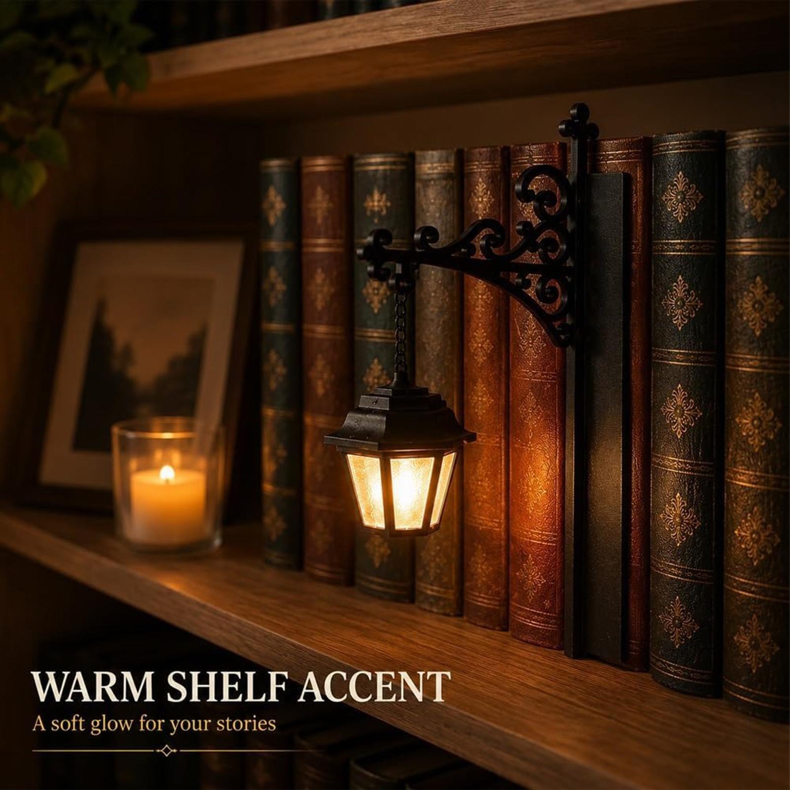 Boekenplanklamp, decoratieve b - Desk Setup Vintage recensie en prijs
