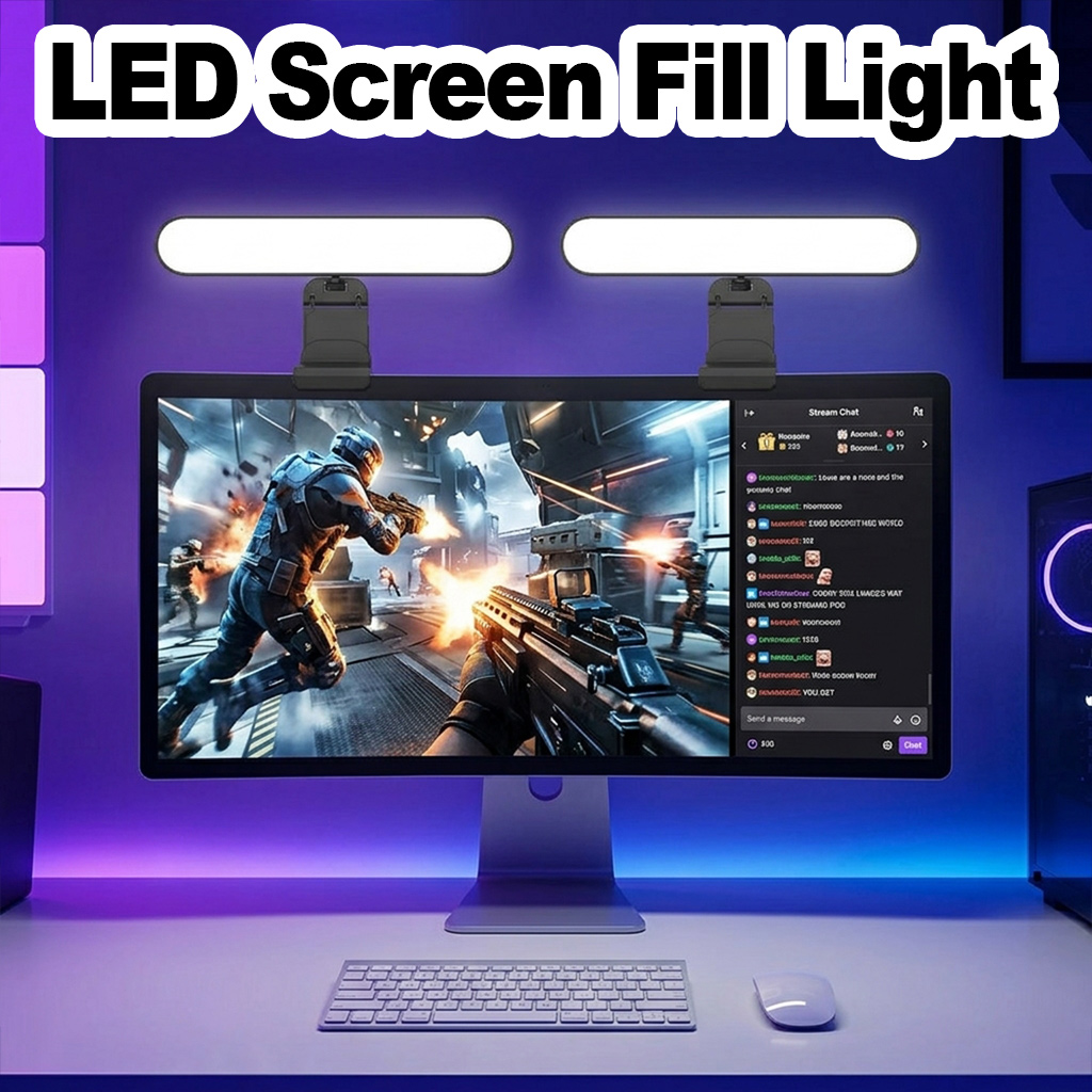 Aanraakbare dimbare LED-scherm - Desk Setup Videos recensie en prijs