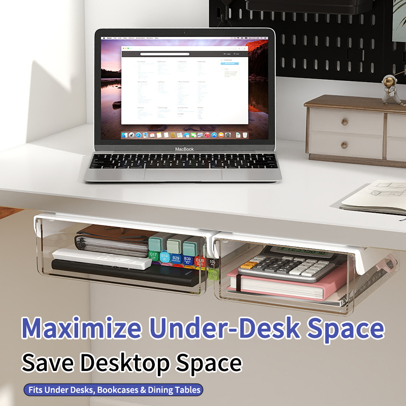 Onderbureau verborgen ladesyst - Desk Setup For Studying recensie en prijs
