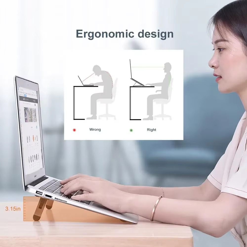 Eary draagbare laptopstandaard - Desk Setup Macbook recensie en prijs