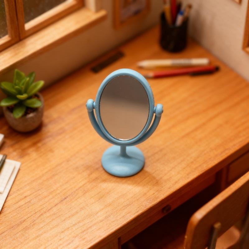 1 Stuks Miniatuur Retro Spiege - Desk Setup Vintage recensie en prijs