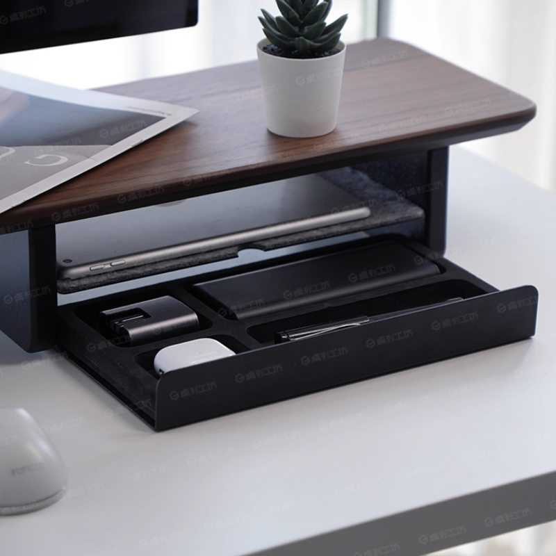 Monitorstandaard Riser Opbergl - Desk Setup Home recensie en prijs