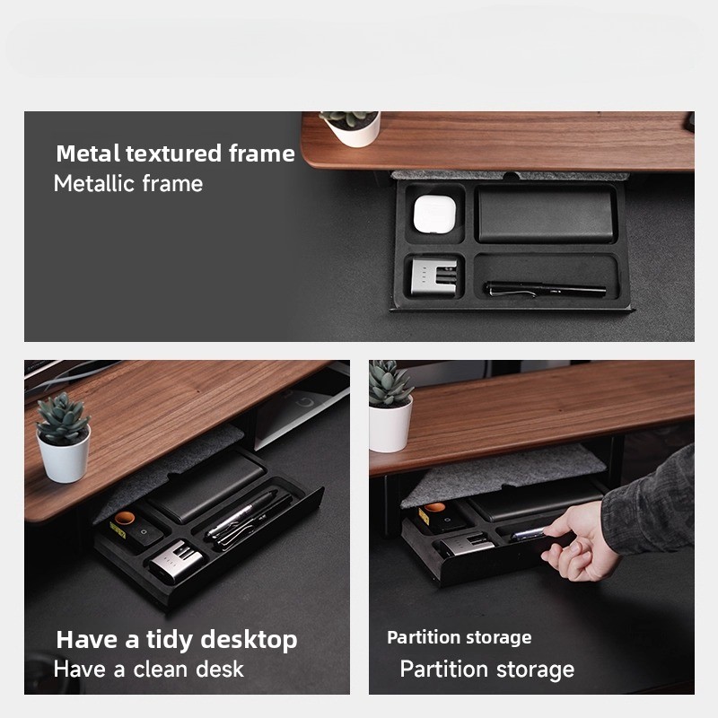 Monitorstandaard Riser Opbergl - Desk Setup Home recensie en prijs