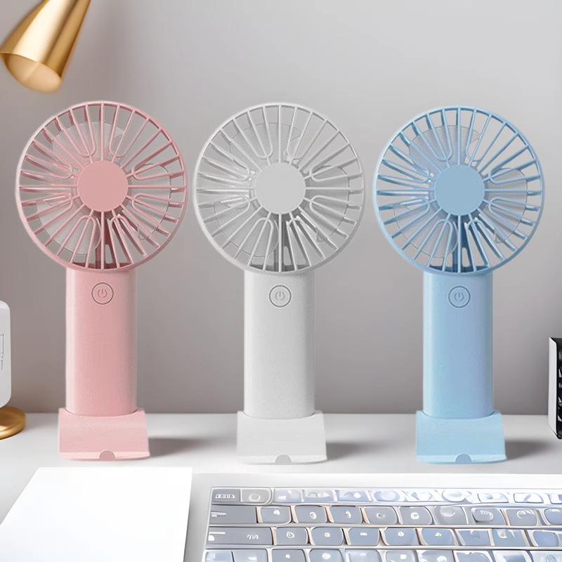 Kleine, draagbare handventilat - Desk Setup Home recensie en prijs