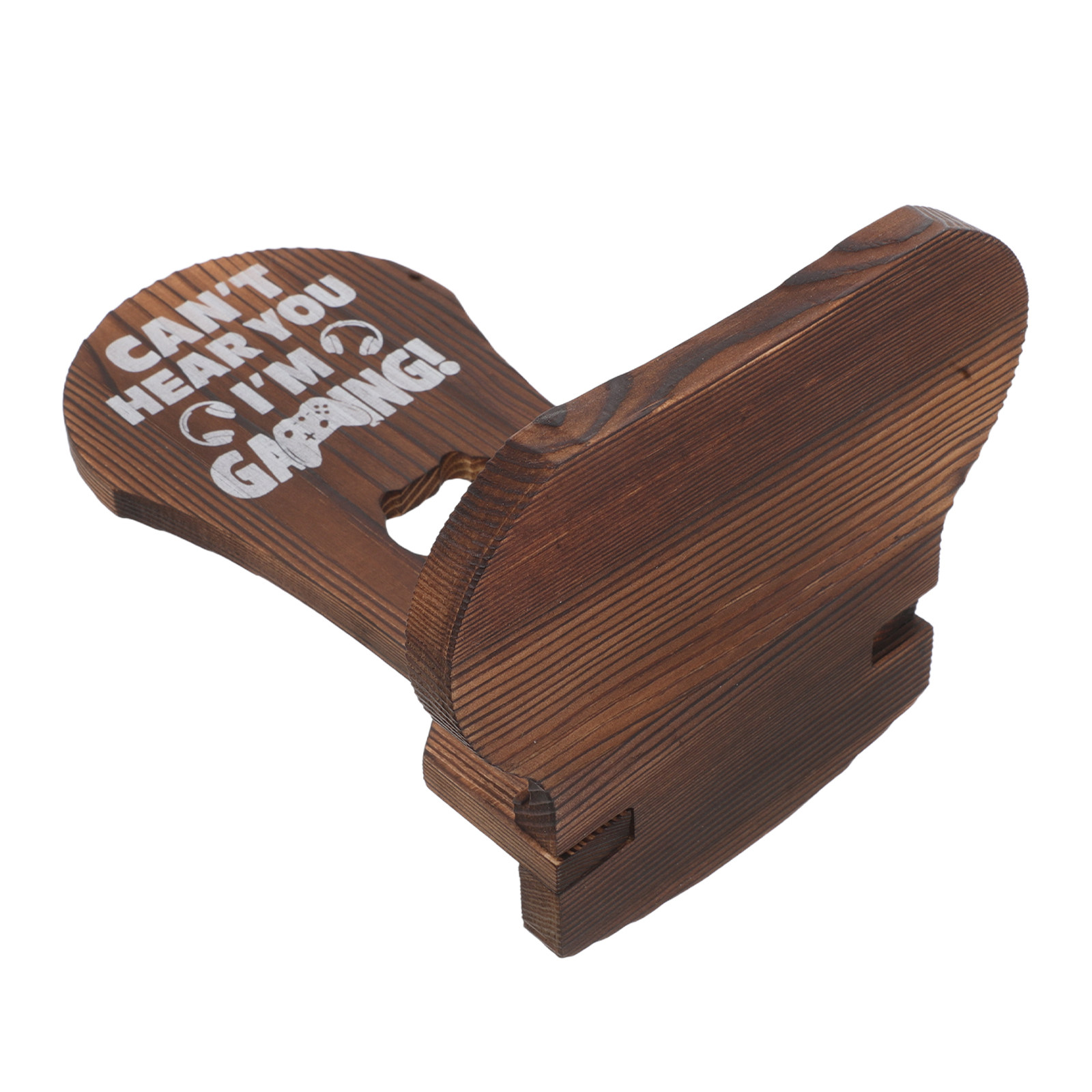 Houten standaard voor gaminghe - Desk Setup Minimalist recensie en prijs