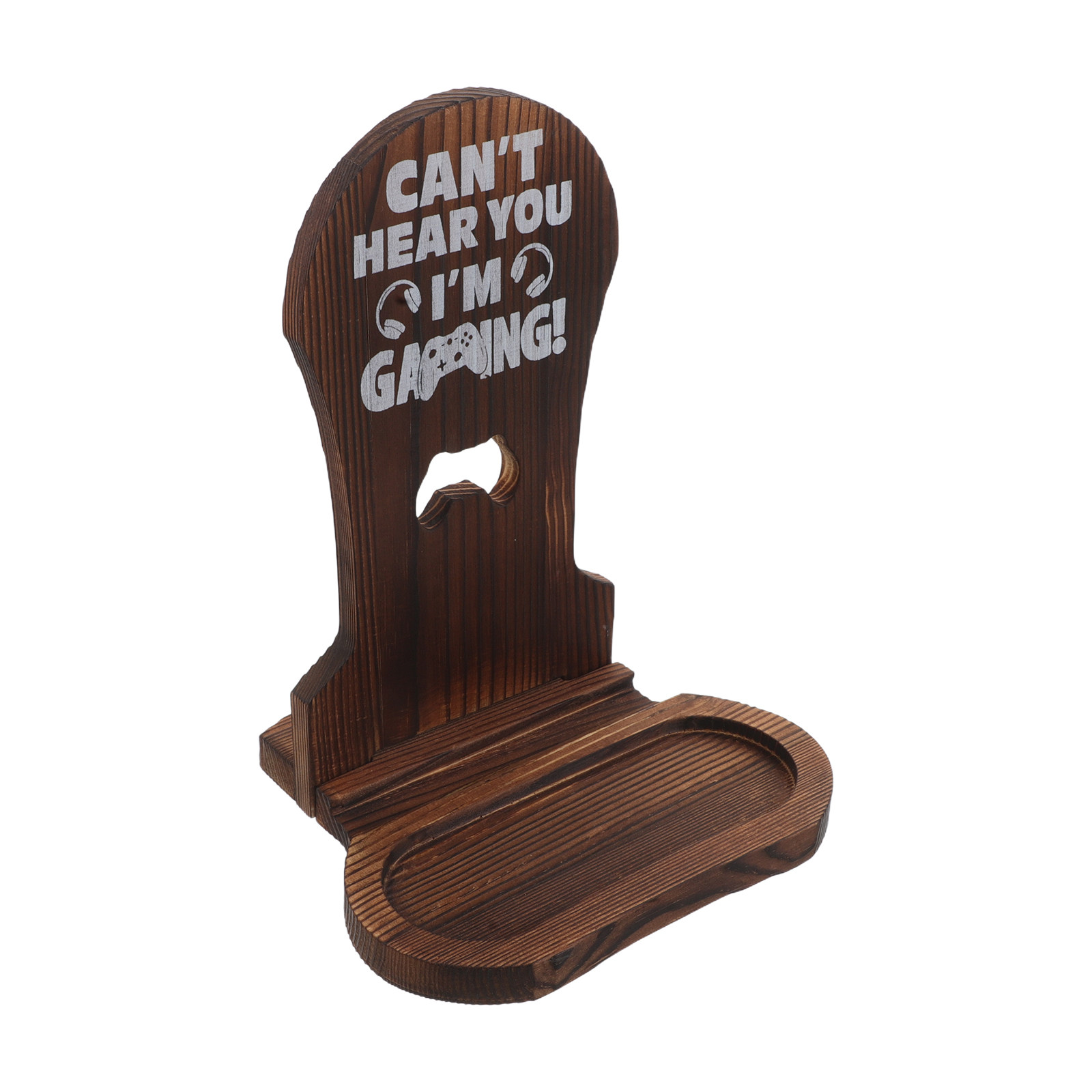 Houten standaard voor gaminghe - Desk Setup Minimalist recensie en prijs