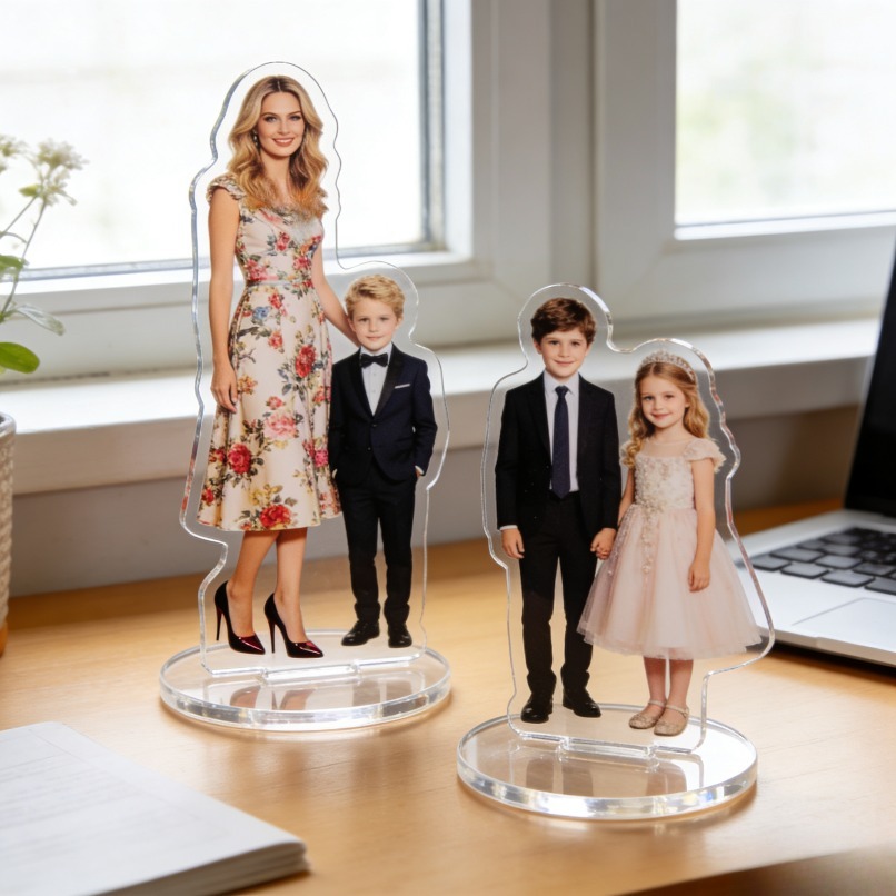 Op maat gemaakt 2D acryl huisd - Desk Setup Photo recensie en prijs