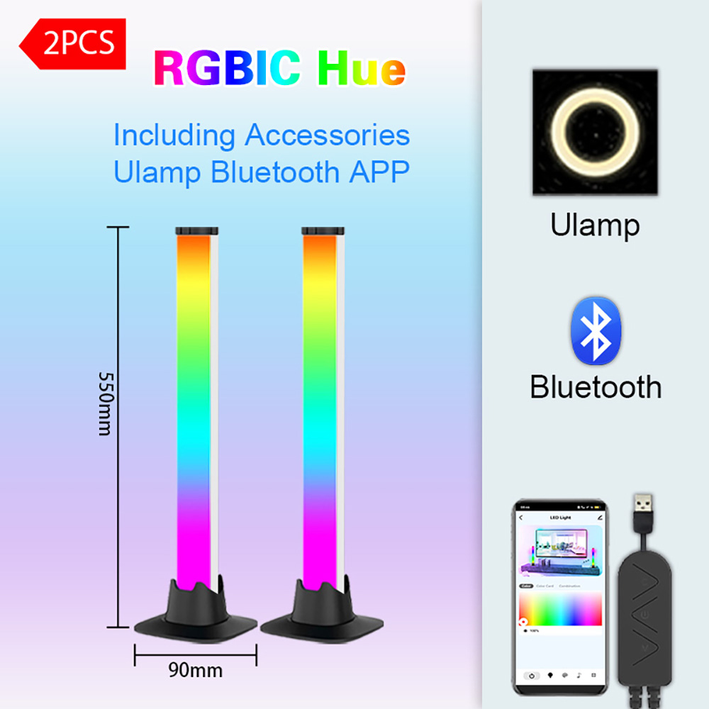 Desktop Setup RGB LED-lichtbal - Desk Setup With Tv recensie en prijs