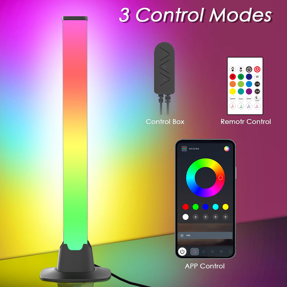 Desktop Setup RGB LED-lichtbal - Desk Setup With Tv recensie en prijs