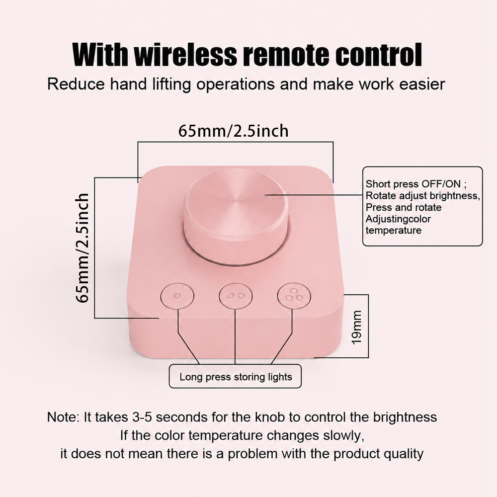 Lichtbalkmonitor Roze LED-lamp - Desk Setup Home recensie en prijs