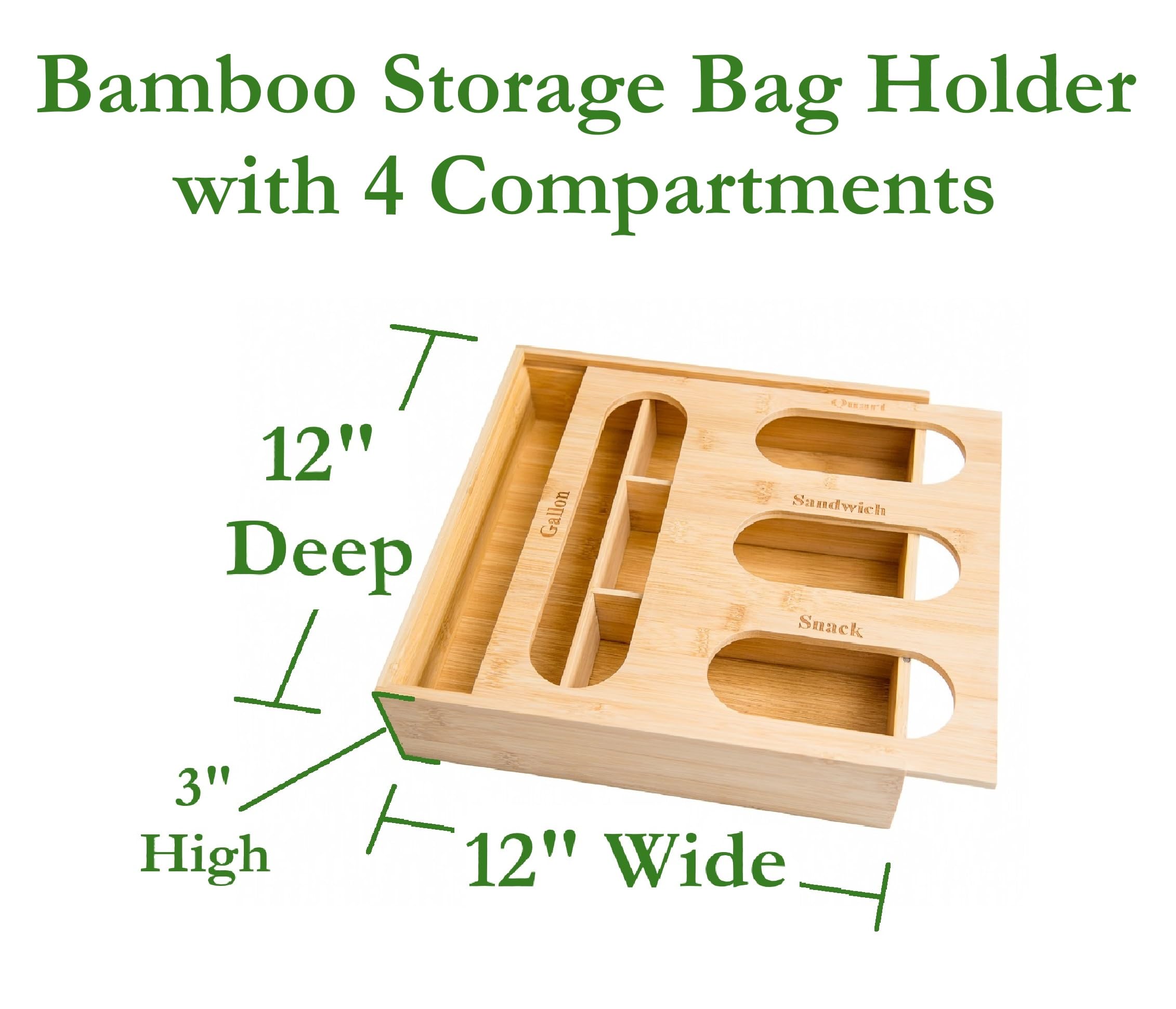 Lipper International bamboe op - Drawer Organizer Bamboo recensie en prijs