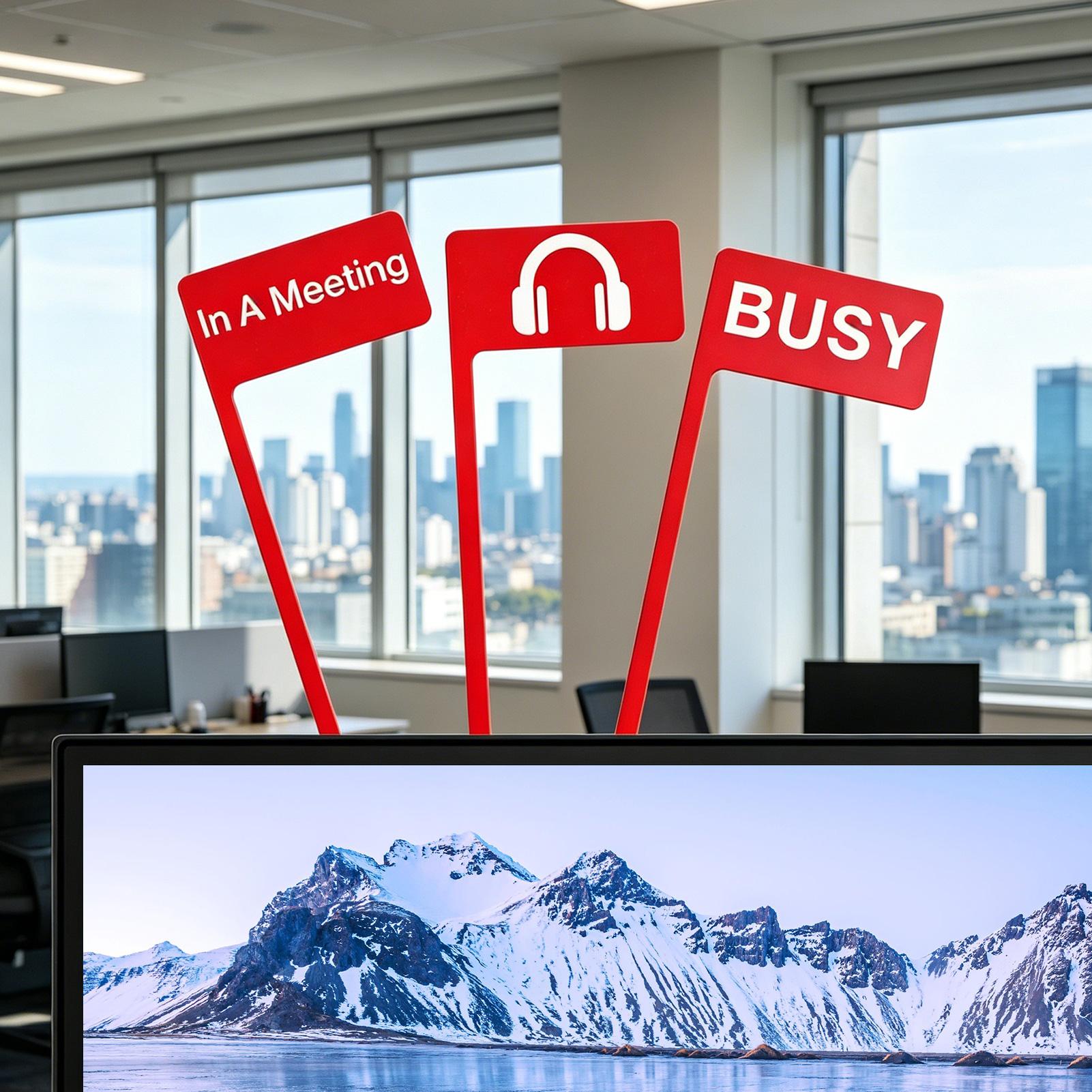 3 stks Bureau Vlag Draagbare F - Desk Setup Home recensie en prijs