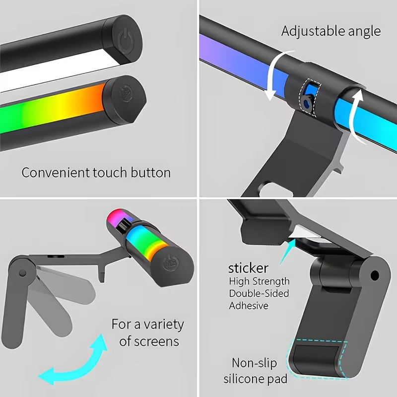 Monitor Lichtbalk RGB Lichtbal - Desk Setup Lamp recensie en prijs