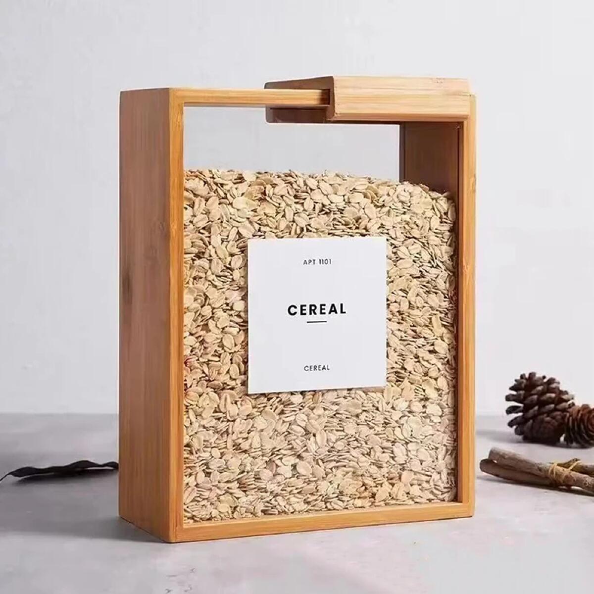 Voedselcontainer Keukenorganiz - Drawer Organizer Bamboo recensie en prijs