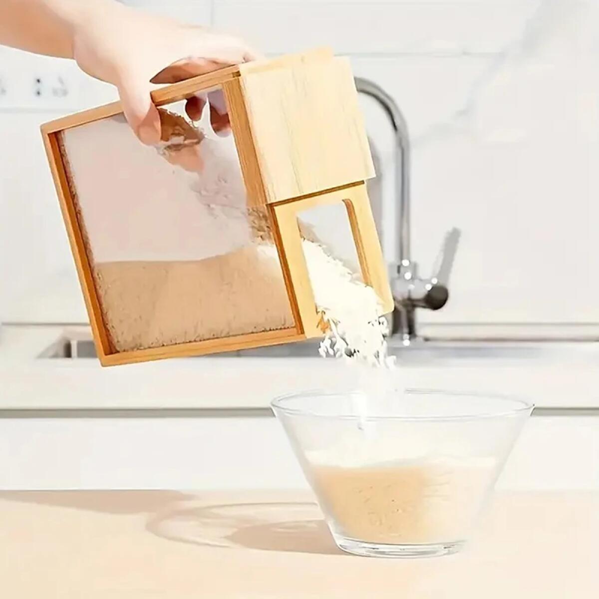 Voedselcontainer Keukenorganiz - Drawer Organizer Bamboo recensie en prijs