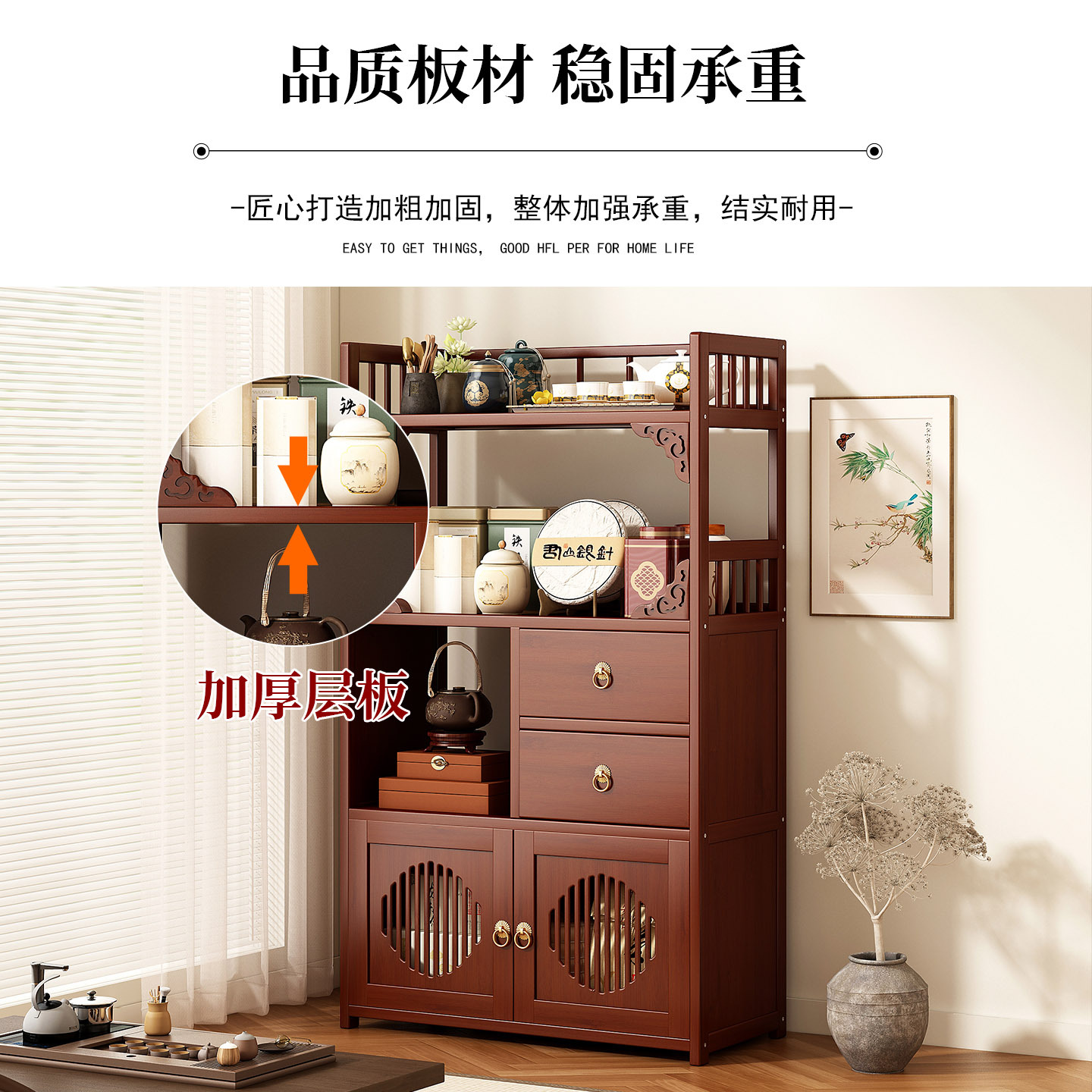 Multifunctioneel meubilair met - Drawer Organizer Bamboo recensie en prijs