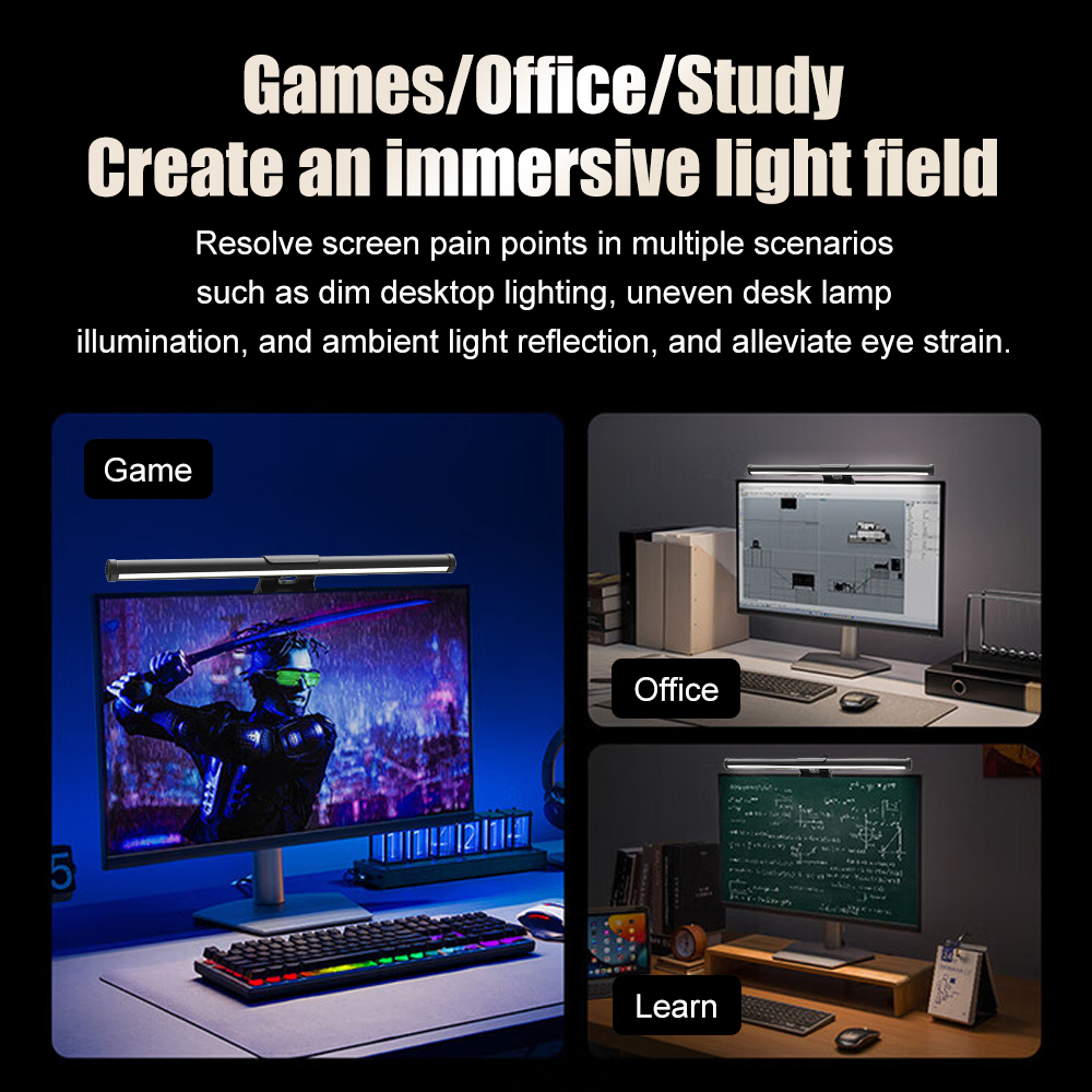 Instellen Dimmen Monitor Licht - Desk Setup For Studying recensie en prijs