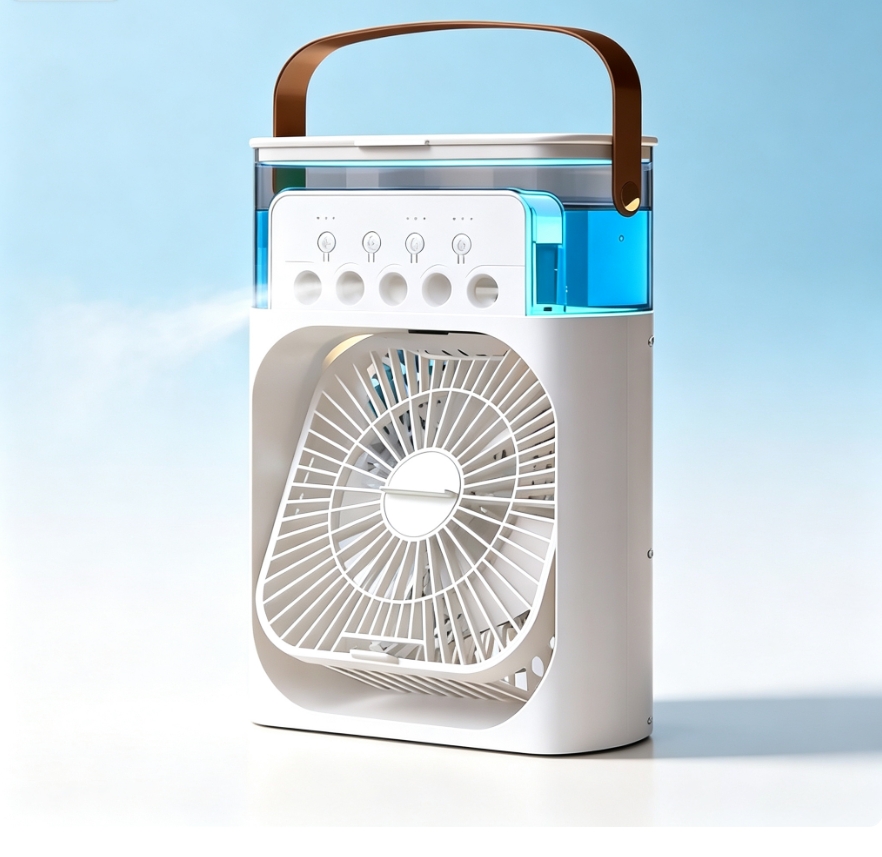 3-in-1 draagbare mini-luchtkoe - Desk Setup Lamp recensie en prijs