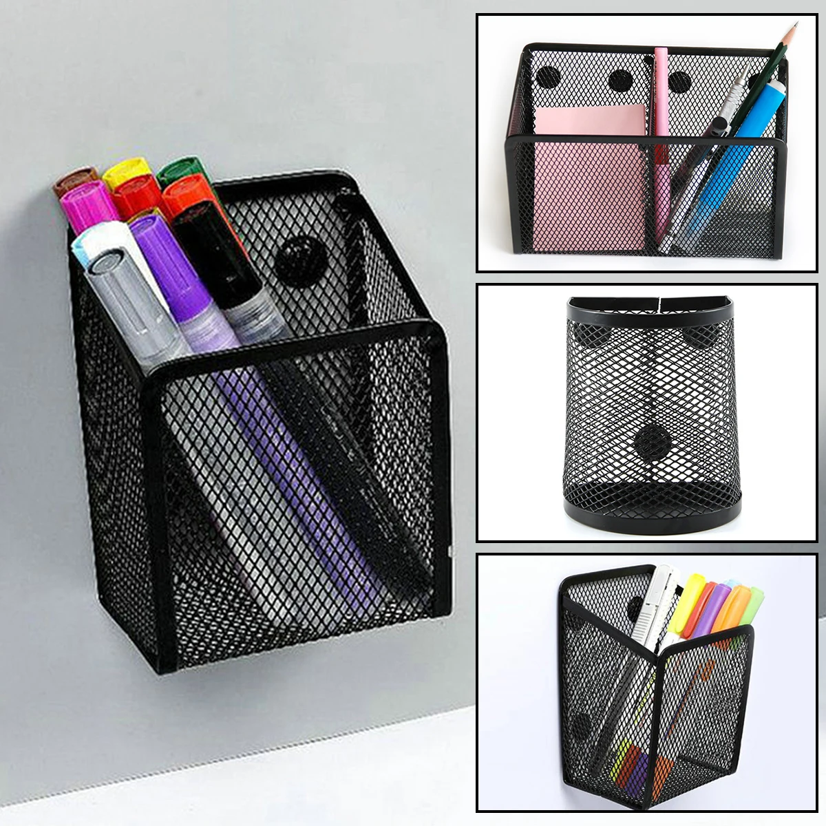 Metalen gaaspenbeker Stevige m - Pen Cup Magnetic recensie en prijs