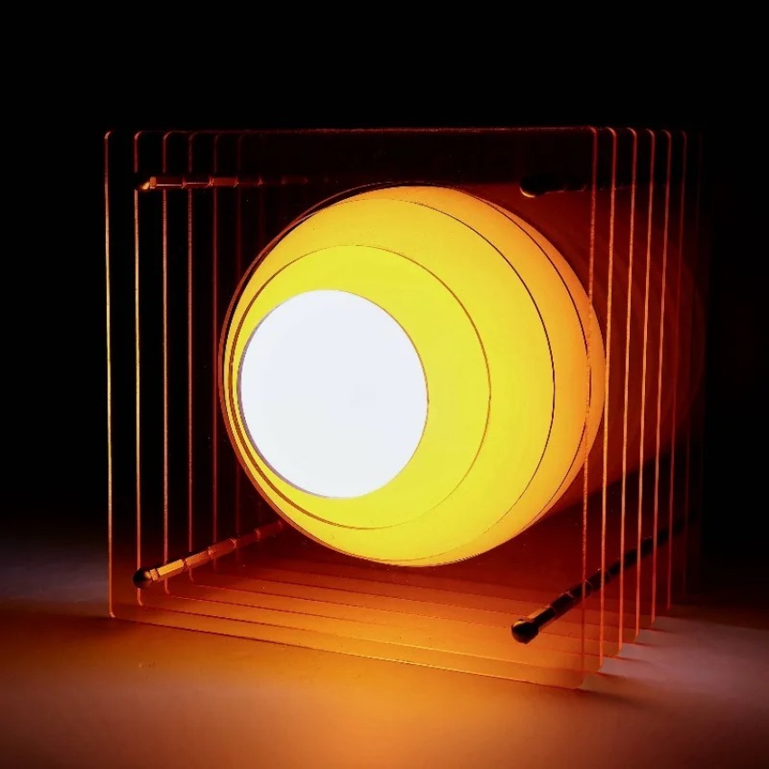 DIY Acryl Duizend Laag Lamp Ma - Desk Setup Lamp recensie en prijs
