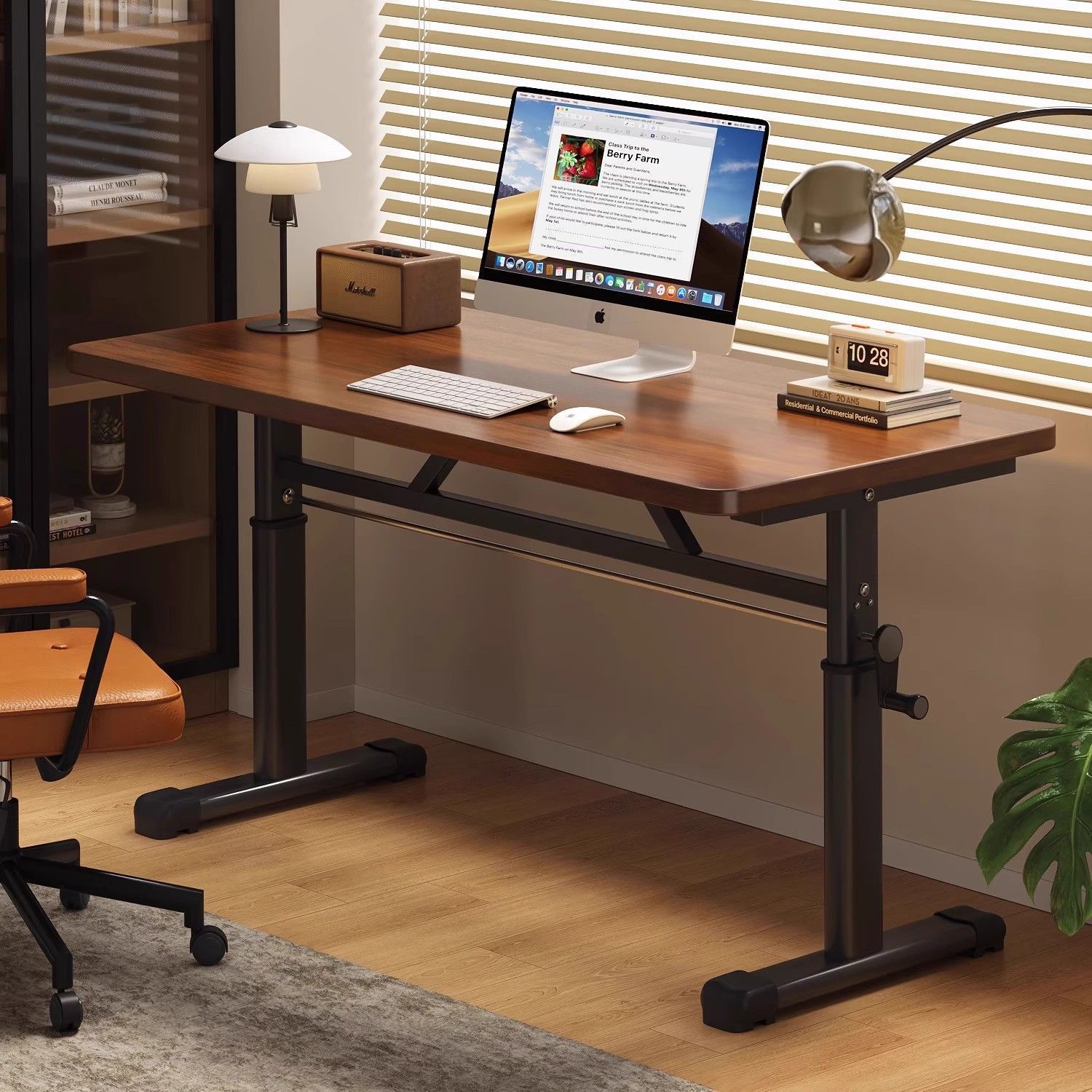 Modern, eenvoudig verstelbaar  - Desk Setup For Laptop recensie en prijs
