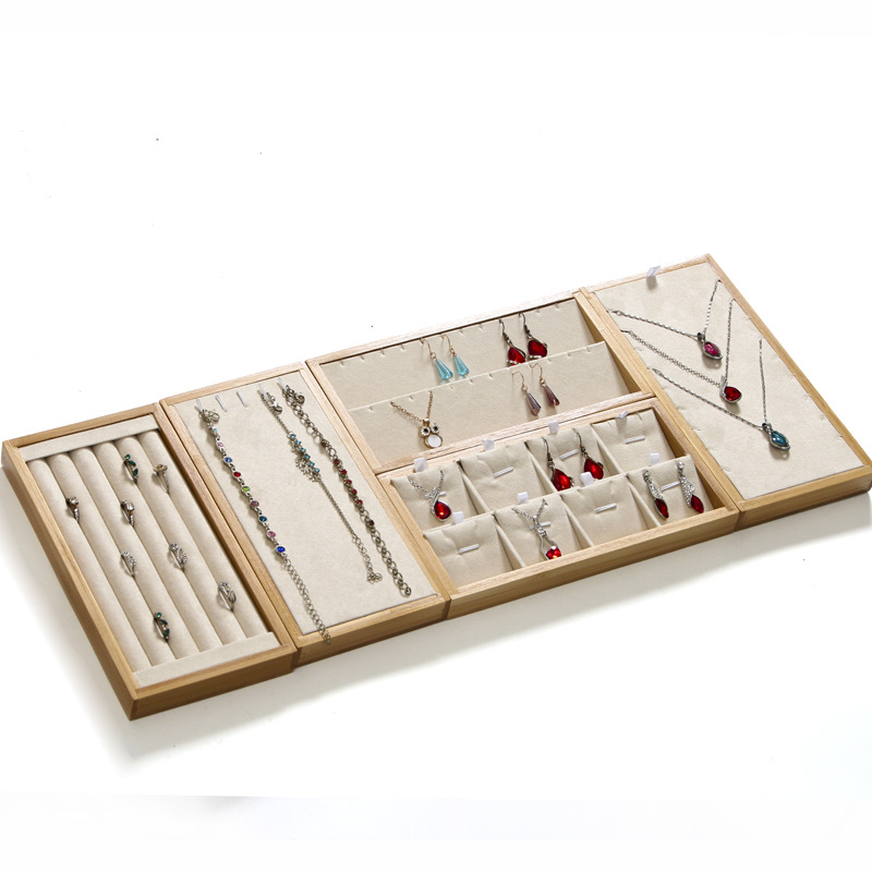 Bamboe Beige Sieraden Ringen D - Drawer Organizer Bamboo recensie en prijs