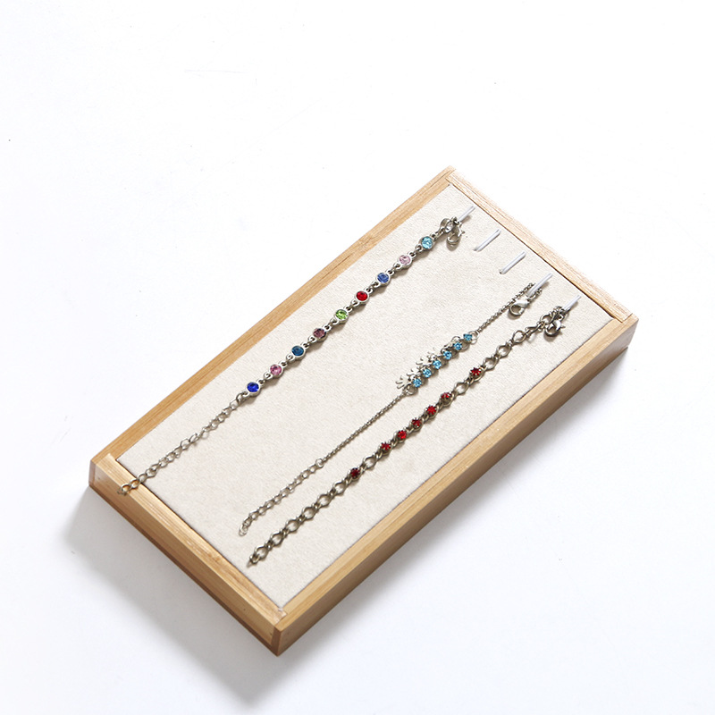 Bamboe Beige Sieraden Ringen D - Drawer Organizer Bamboo recensie en prijs
