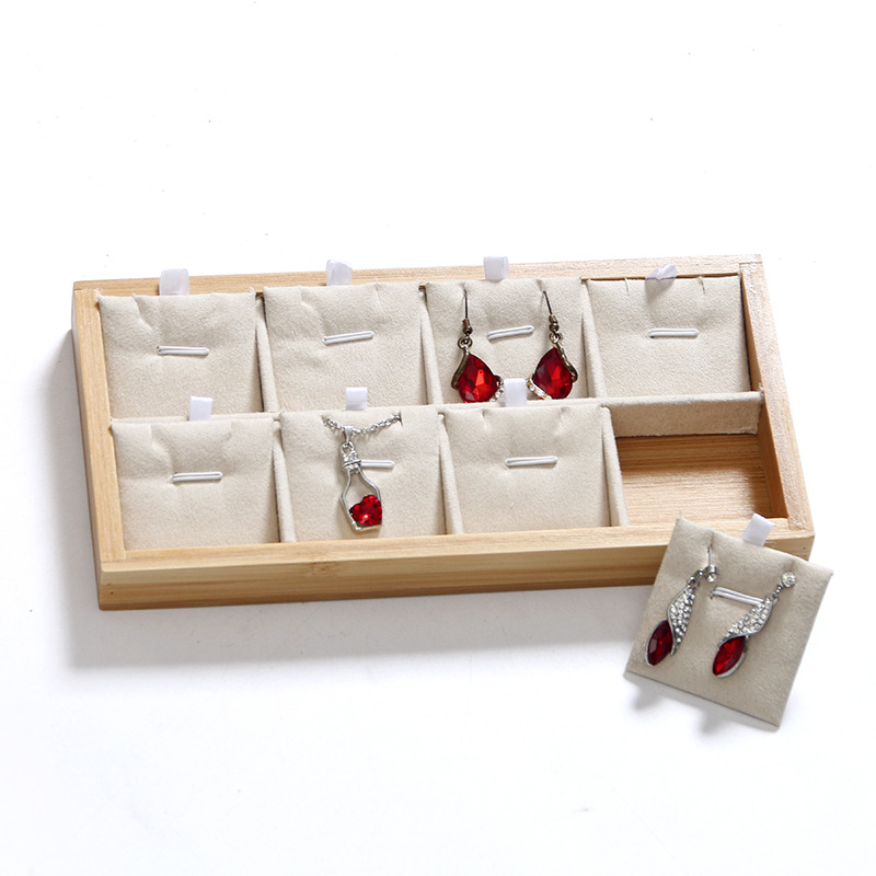 Bamboe Beige Sieraden Ringen D - Drawer Organizer Bamboo recensie en prijs