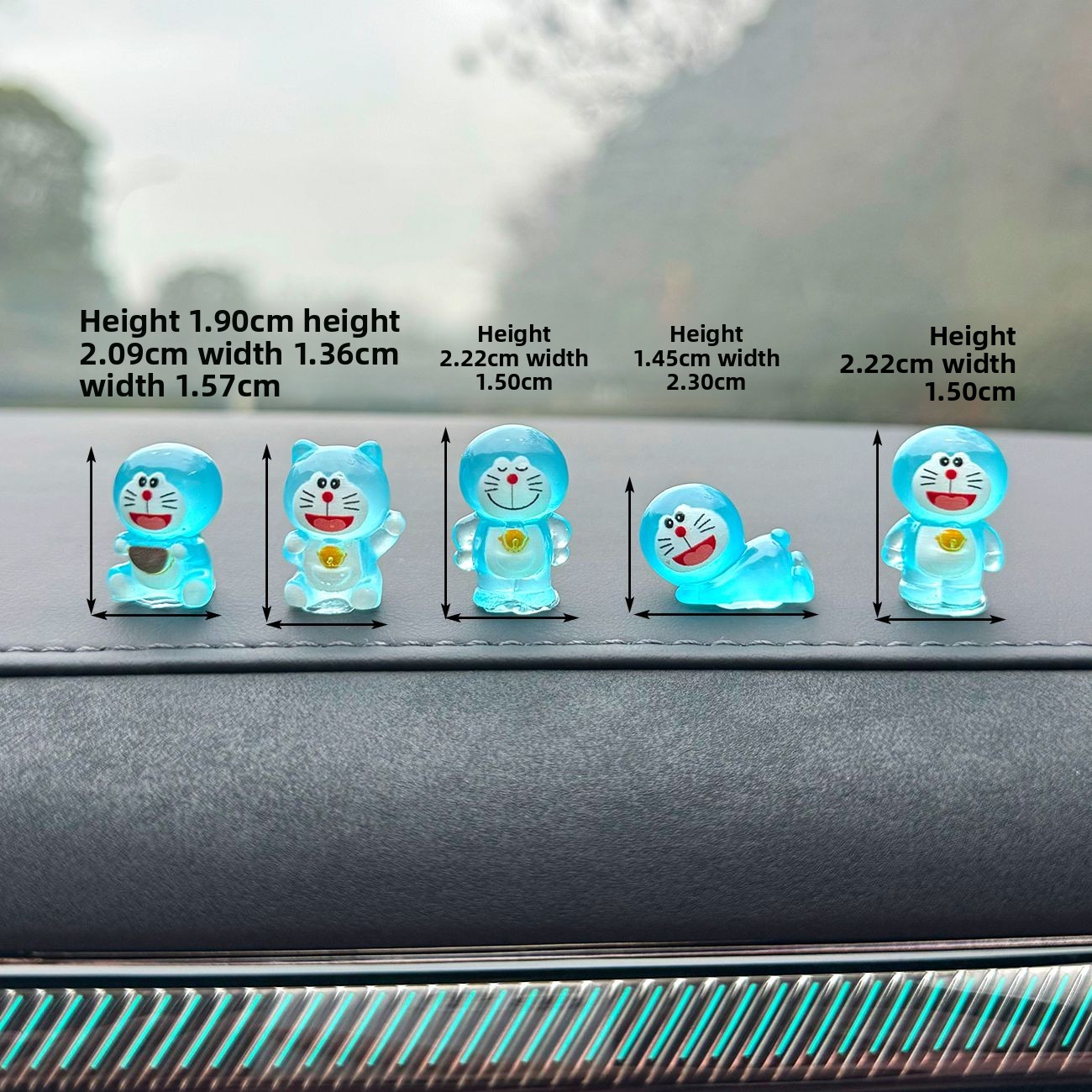 Doraemon Glow Bureau Ornament  - Desk Setup Lamp recensie en prijs