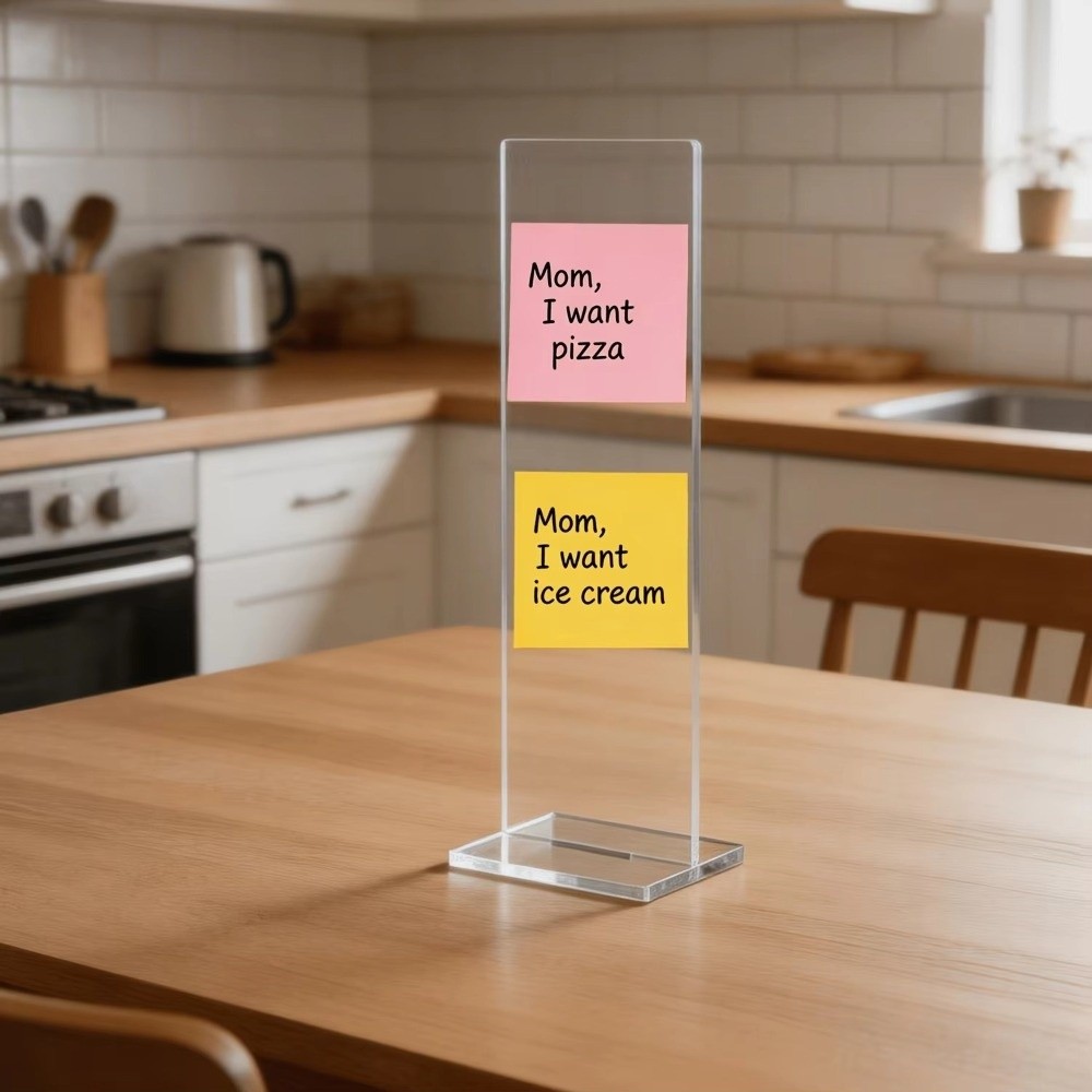 Duurzaam acryl memo-berichtbor - Desk Setup Home recensie en prijs