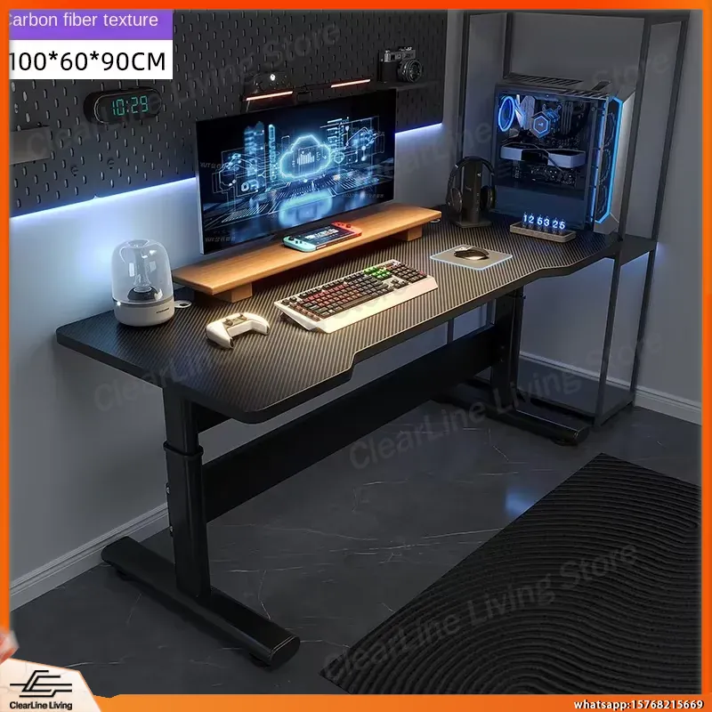 In hoogte verstelbaar elektris - Desk Setup Streaming recensie en prijs