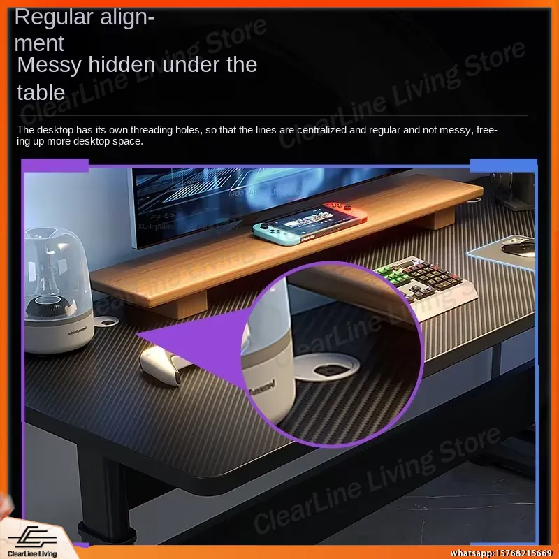 In hoogte verstelbaar elektris - Desk Setup Streaming recensie en prijs